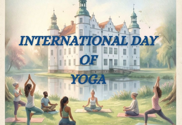 Yoga Day Poster for 2026